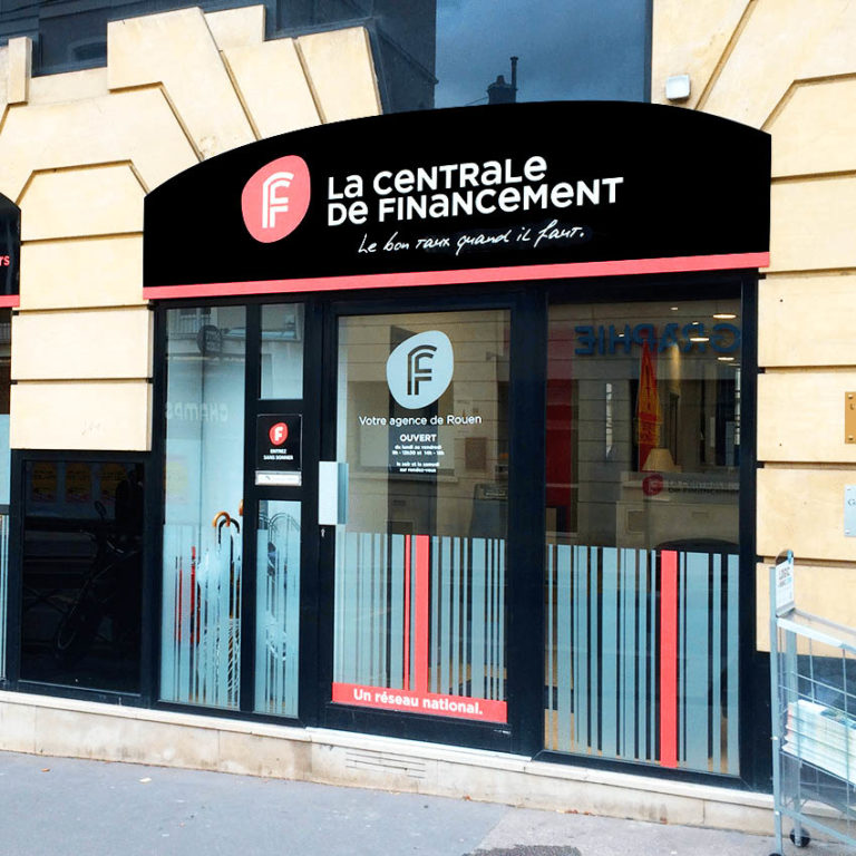 La Centrale de financement – Enseigne