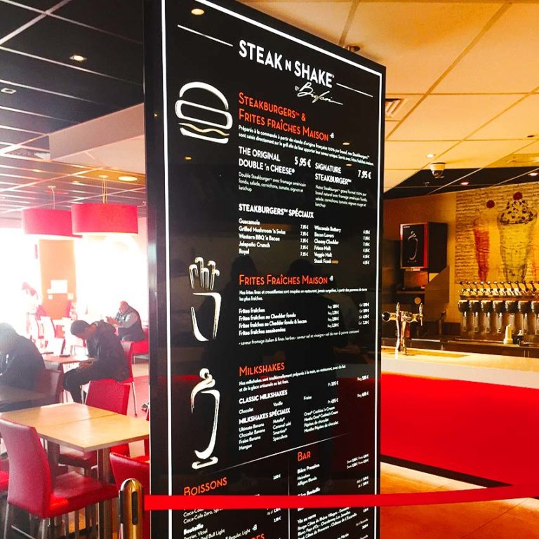 STEAK N’ SHAKE – Totem