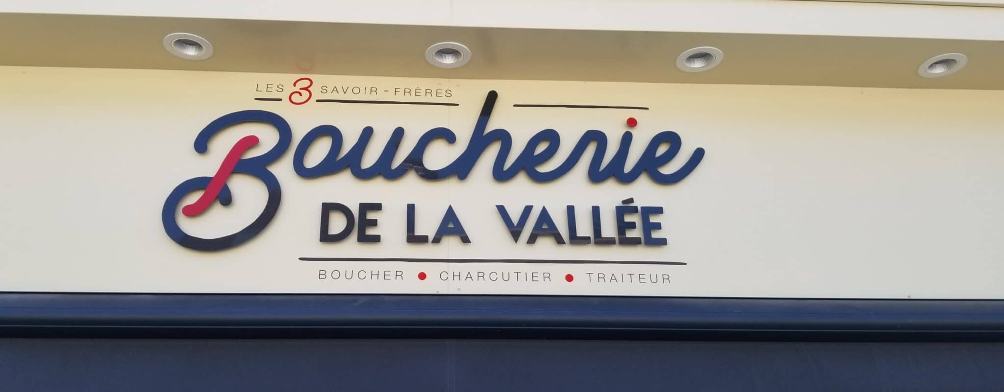 You are currently viewing Création d’une enseigne pour la boucherie de la Vallée