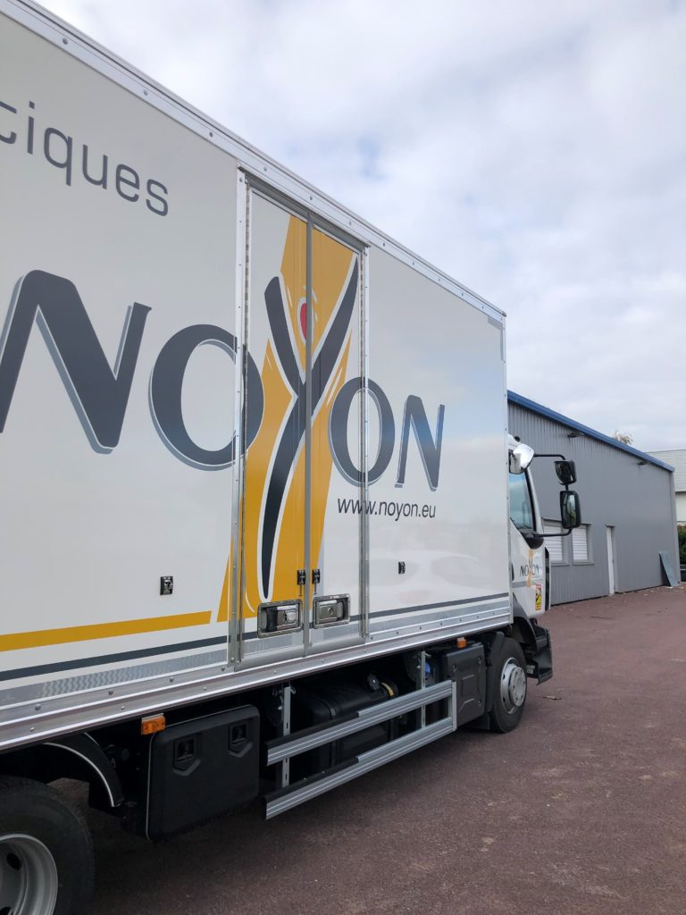 Camion Noyon Adhésifs