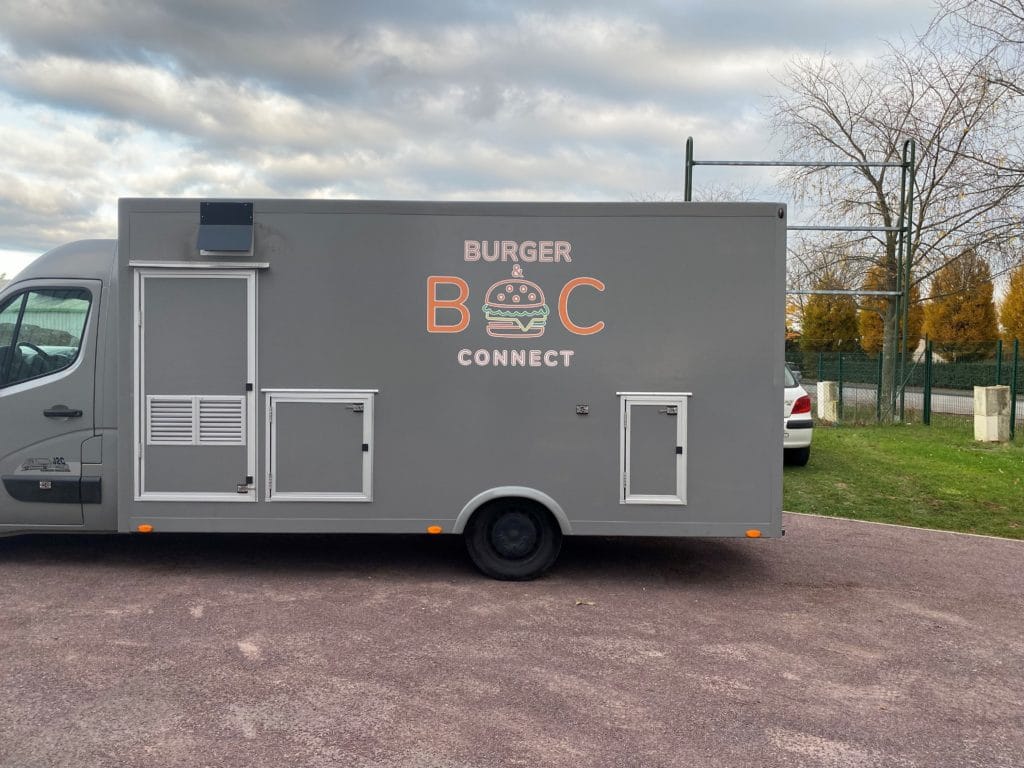 Food Truck Burger Connect