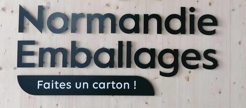 You are currently viewing Un joli logo végétal pour Normandie Emballages
