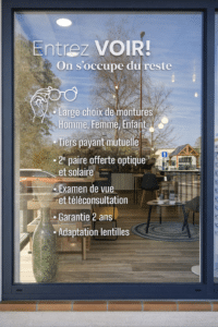 Lire la suite à propos de l’article Adhésif vitrine & publicité à Caen (Normandie – Calvados)